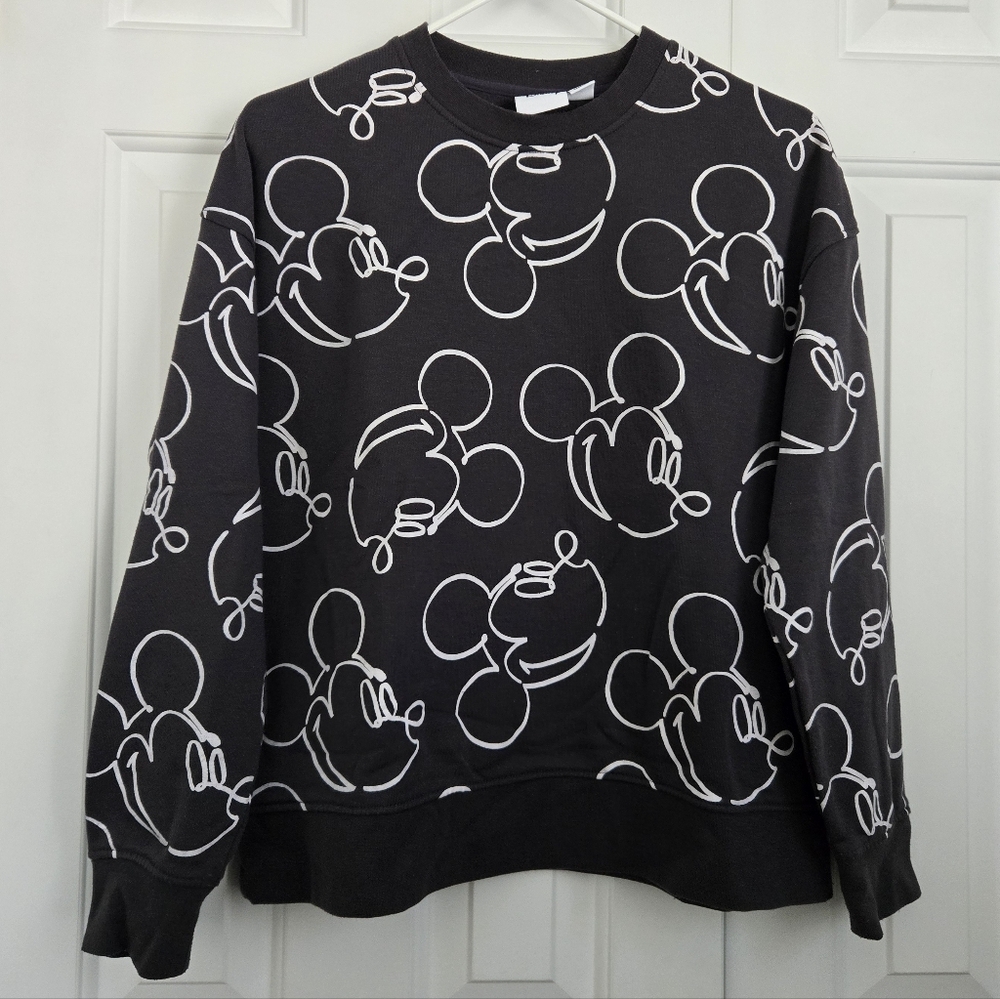 Mickey Mouse Graphic Sweater - Picture 1 of 4